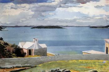 Winslow Homer : Inland Water, Bermuda